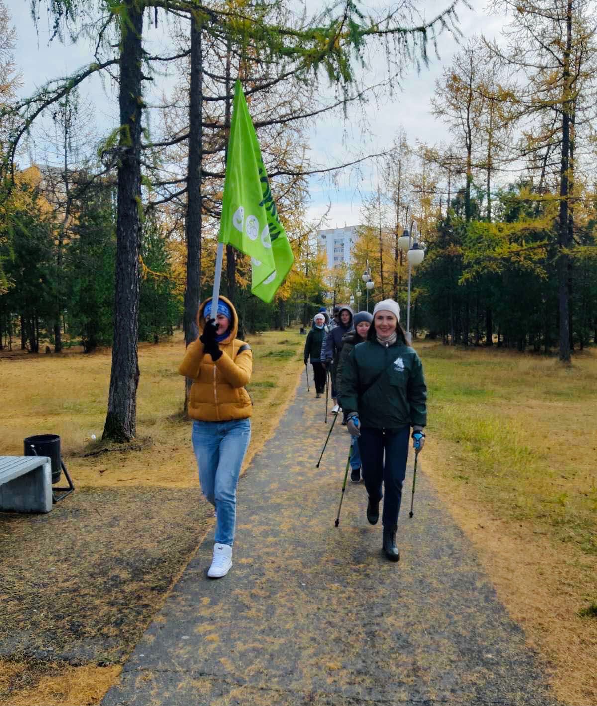 3 ОКТЯБРЯ В НАДЫМЕ ПРОШЕЛ ВСЕРОССИЙСКИЙ ДЕНЬ ХОДЬБЫ | 05.10.2020 | Надым -  БезФормата